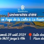 Université d'été des Républicains CAMPUS de La Baule