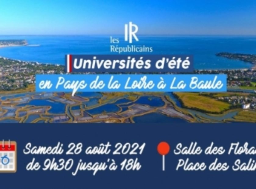 Universite-ete-Républicains-CAMPUS-La-Baule