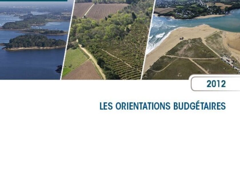 Conseil Général du Morbihandes orientations budgétaires ambitieuses, pragmatiques et efficaces