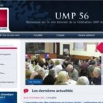 La fédération UMP du Morbihan se dote d'un nouveau site internet