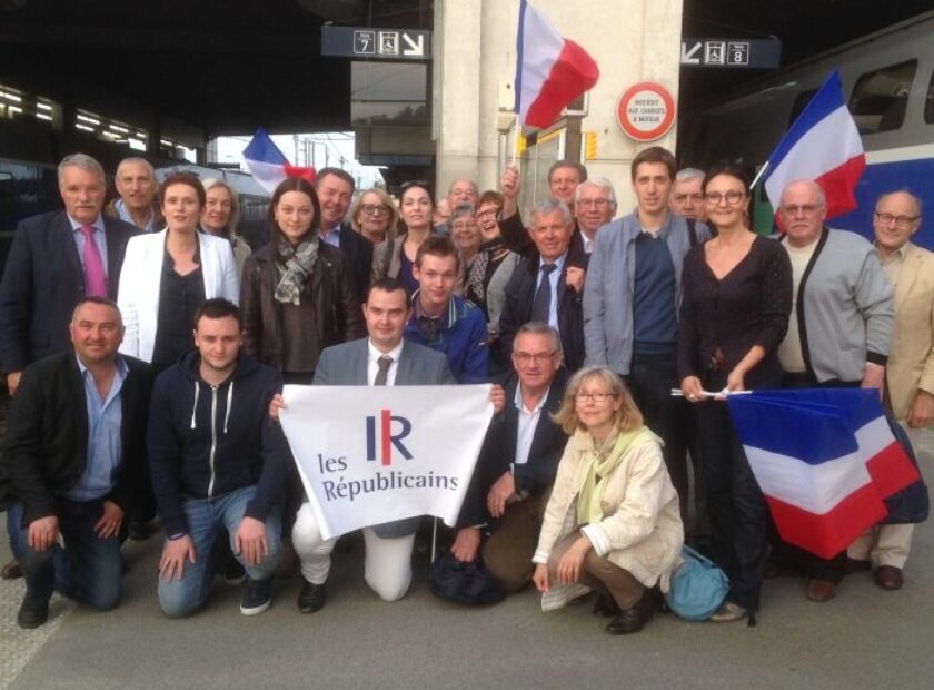 républicain-morbihan-Congrès fondateur des Républicains Les Morbihannais présents