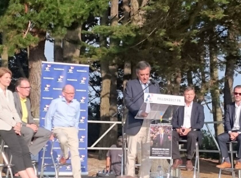 républicain-morbihan-François Fillon à la Trinité-sur-Mer