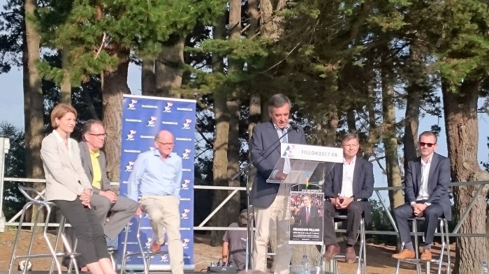 républicain-morbihan-François Fillon à la Trinité-sur-Mer