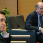 François GOULARD en conférence sur le thème de la crise financière