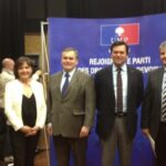 Les 6 candidats au législatives ensemble pour soutenir Nicolas SARKOZY