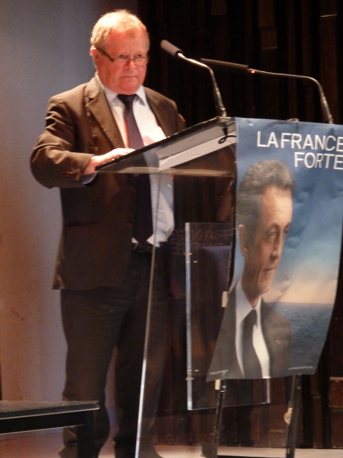 Les réactions de Gérard Président de la Fédération UMP du
