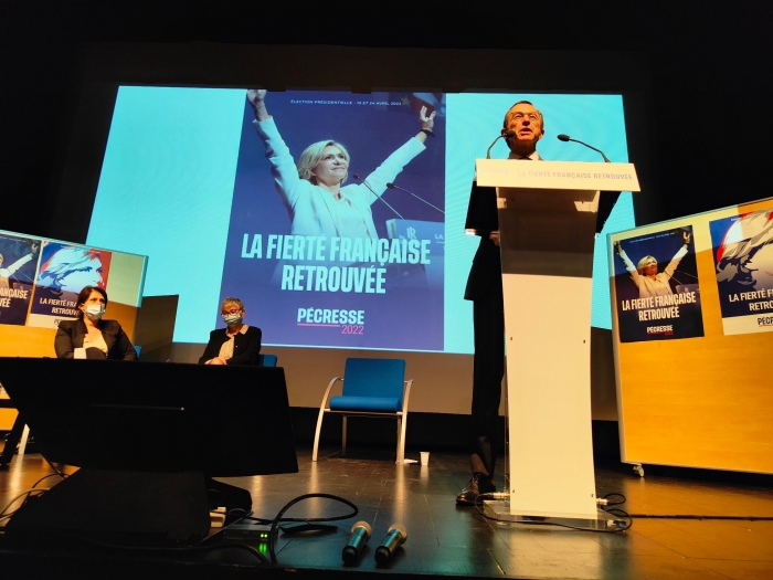 Bruno Retailleau lance le comité de soutien de Valérie Pécresse à Vannes